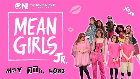 Mean Girls Jr at Studio Theatre Miami 2024 .